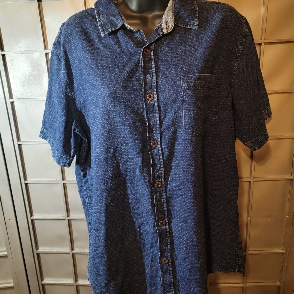 Retrofit medium ladies short sleeve shirt